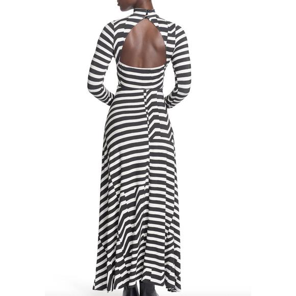 NEW COREY LYNN CALTER madison dress in blk/wht - Picture 2 of 2